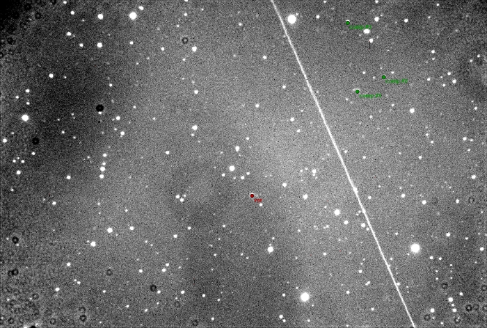 Mapka - TOI-4145 A, JD 2460300.22780