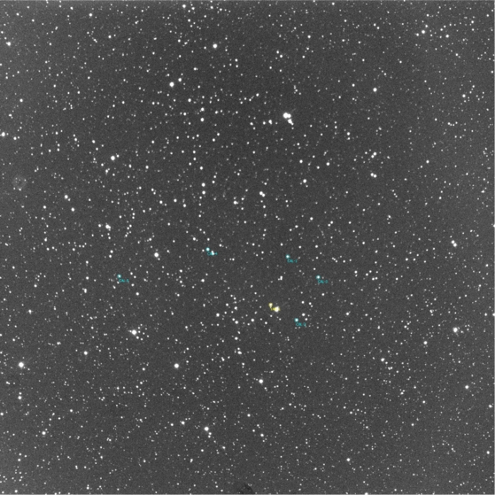 Mapka - GPX-1, JD 2460305.34332