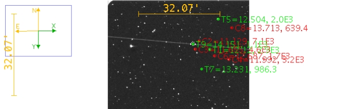 Mapka - WASP-43, JD 2460303.89440