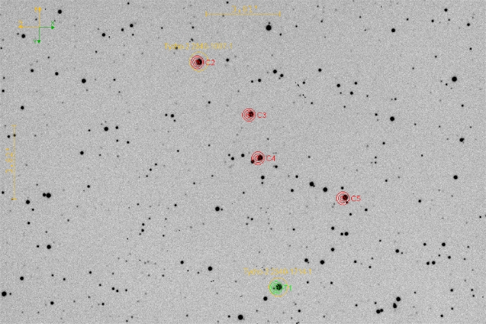 Mapka - WASP-11, JD 2460235.35215