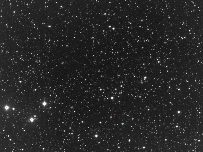Mapka - WASP-19, JD 2460029.71221