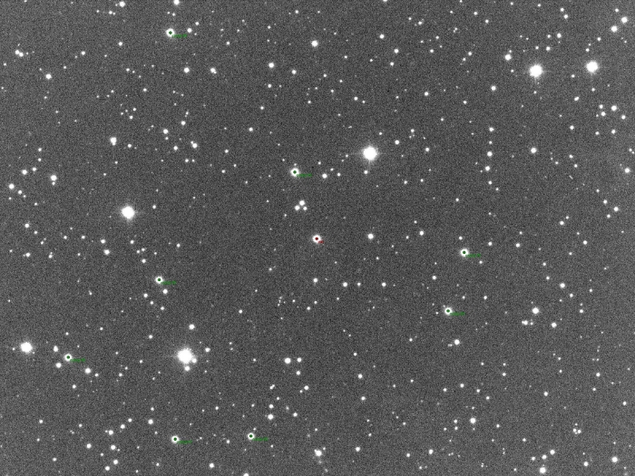 Mapka - WASP-170, JD 2460027.49375