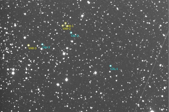 Mapka - CoRoT-1, JD 2460311.42191