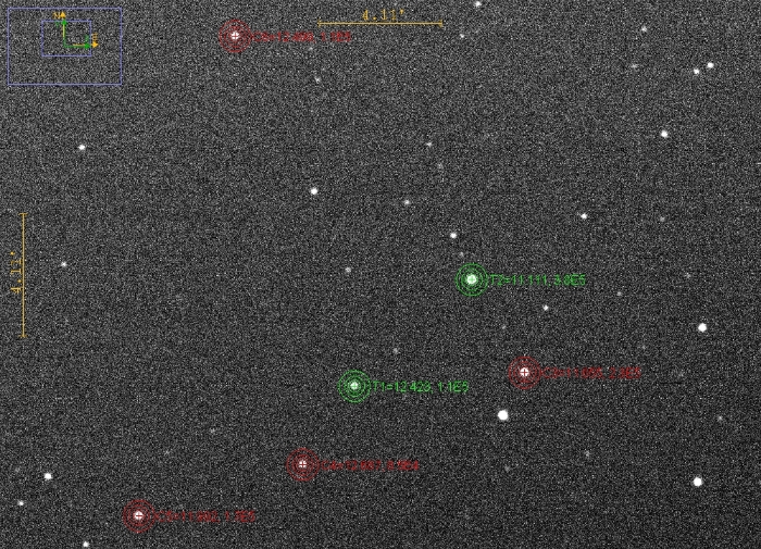 Mapka - WASP-43, JD 2460314.50003