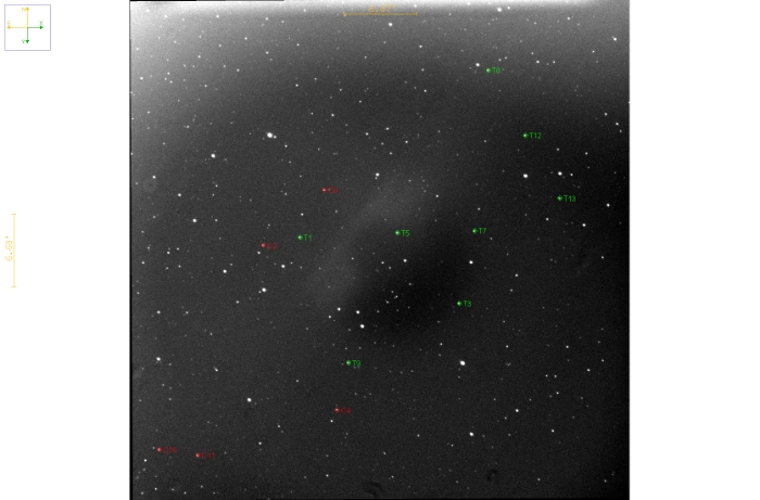 Mapka - WASP-12, JD 2460317.35088