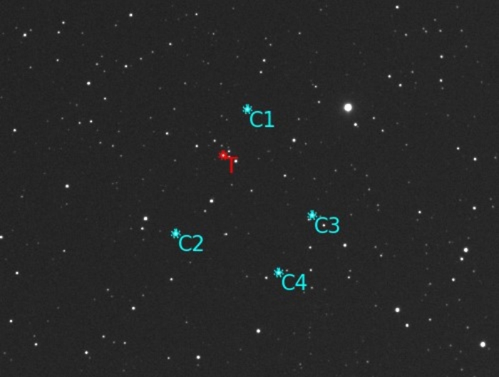 Mapka - HAT-P-16, JD 2460321.26314