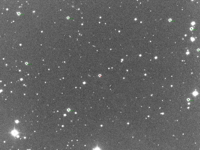 Mapka - K2-121, JD 2460021.56355