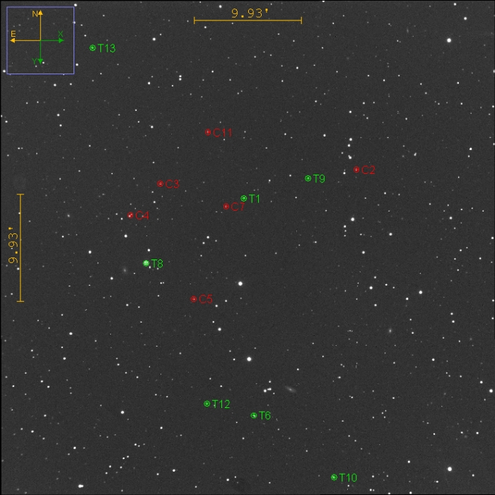 Mapka - K2-121, JD 2460322.28220
