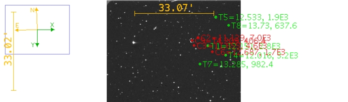 Mapka - WASP-43, JD 2460325.86014