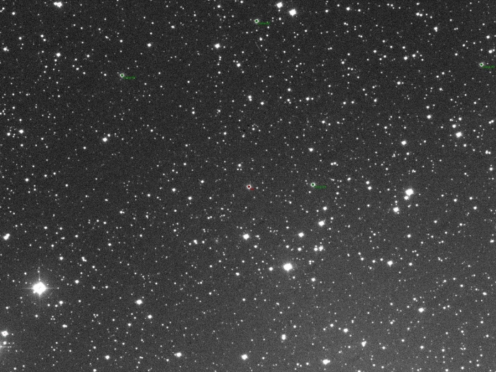 Mapka - WASP-19, JD 2460011.57514