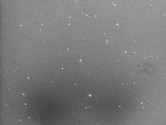 Mapka - HAT-P-3, JD 2460009.45019