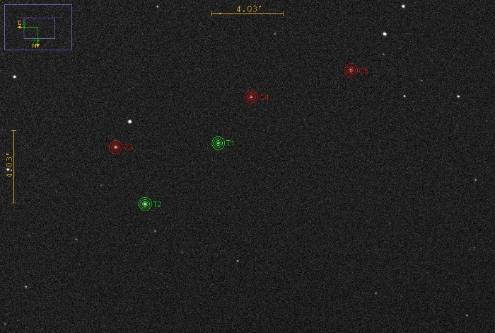 Mapka - WASP-43, JD 2460332.39507