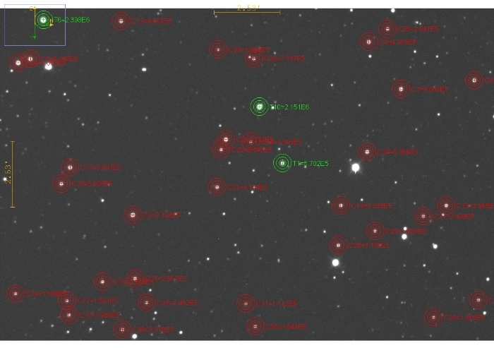 Mapka - TOI 6371.01, JD 2460332.29644