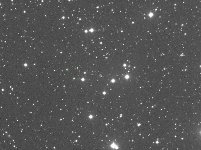 Mapka - WASP-142, JD 2460341.53766