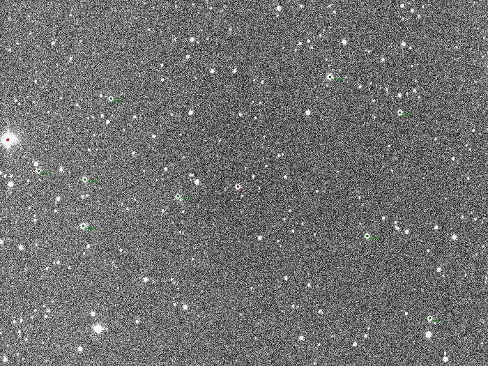 Mapka - TOI-4010, JD 2460337.36826