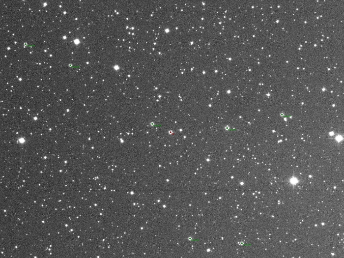 Mapka - TOI-4791, JD 2460337.66736