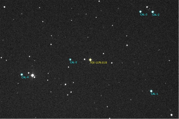 Mapka - TOI 1179.01, JD 2459995.33578