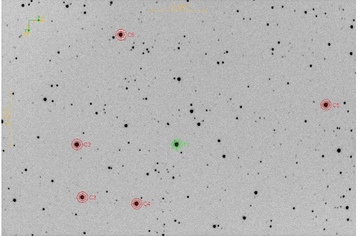Mapka - KELT-1, JD 2460337.21286
