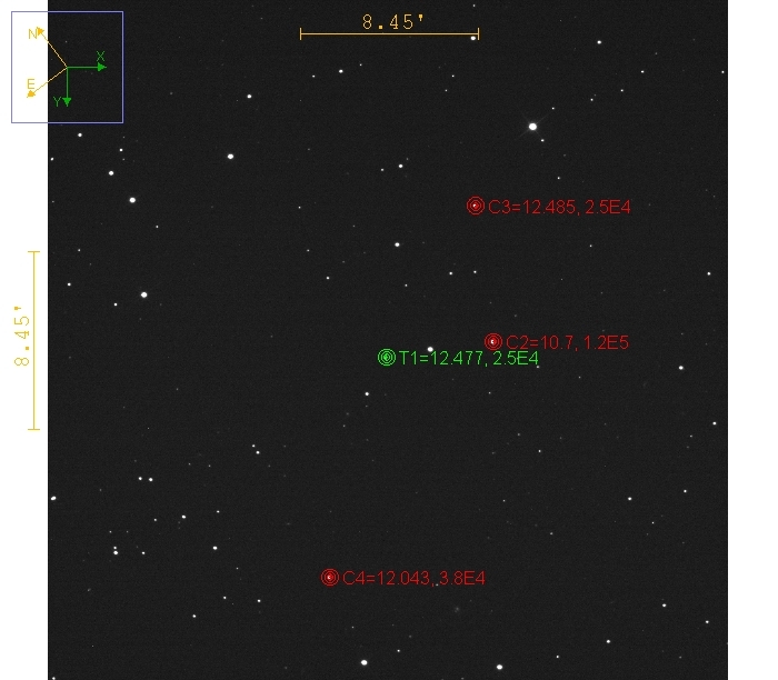 Mapka - KPS-1, JD 2460349.32483