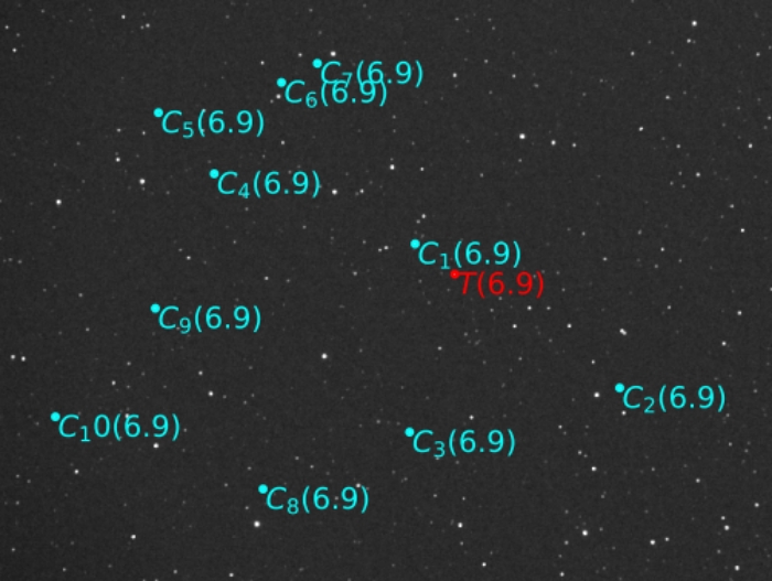 Mapka - Qatar-1, JD 2460126.34645