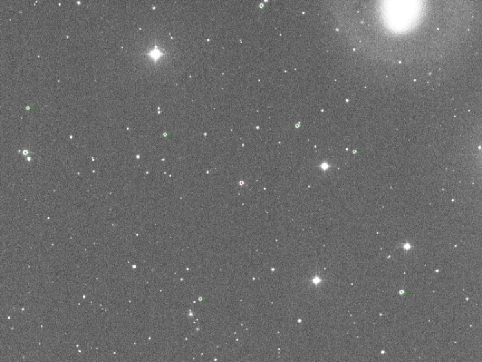 Mapka - WASP-139, JD 2460342.51938