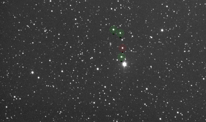 Mapka - TOI-2046, JD 2460355.34034