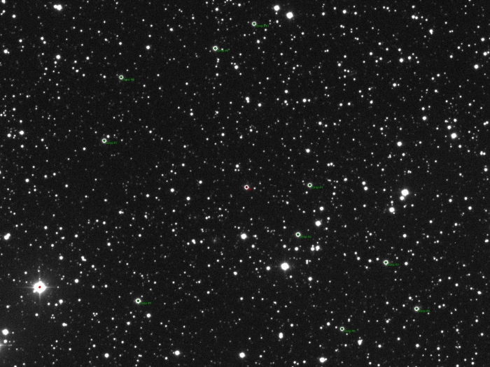Mapka - WASP-19, JD 2460358.66042