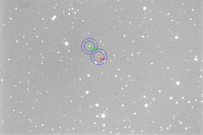 Mapka - CoRoT-1, JD 2460361.25249