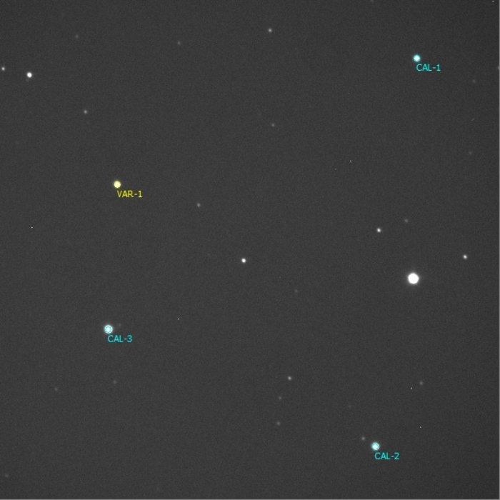 Mapka - TOI 1297.01, JD 2460341.50540