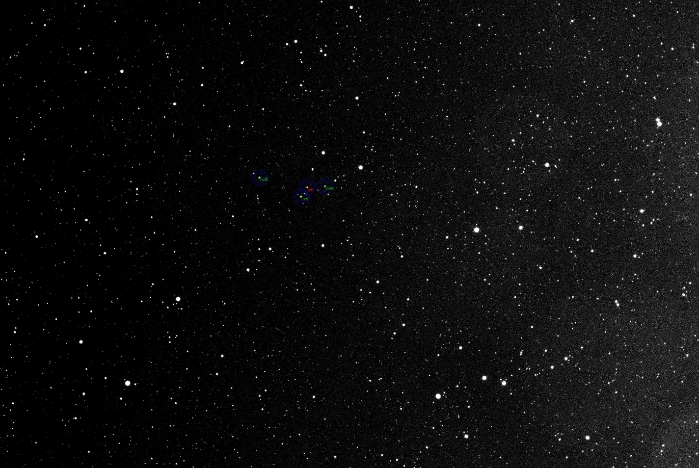 Mapka - TOI-4145 A, JD 2460369.37511