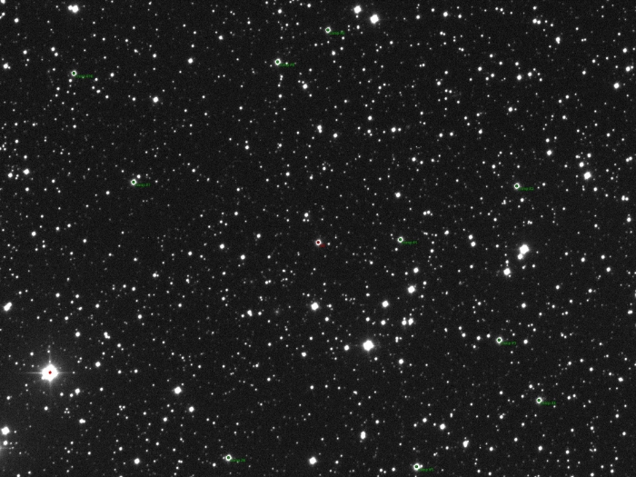Mapka - WASP-19, JD 2460370.51111