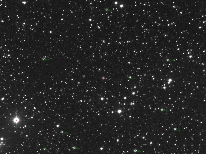 Mapka - WASP-19, JD 2460373.65723