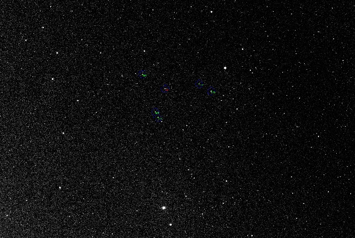 Mapka - TOI-1717, JD 2460379.30521