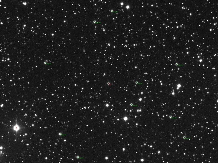 Mapka - WASP-19, JD 2460381.53542