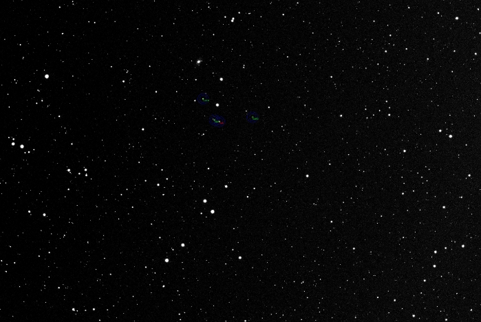 Mapka - TOI-3807, JD 2460386.37259