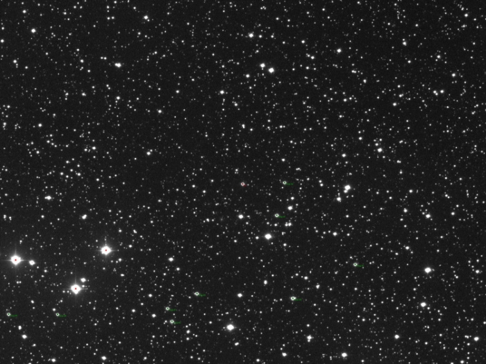 Mapka - WASP-19, JD 2460385.49651