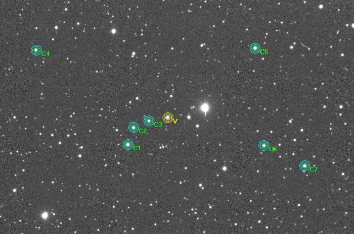 Mapka - TOI-2046, JD 2460388.27465