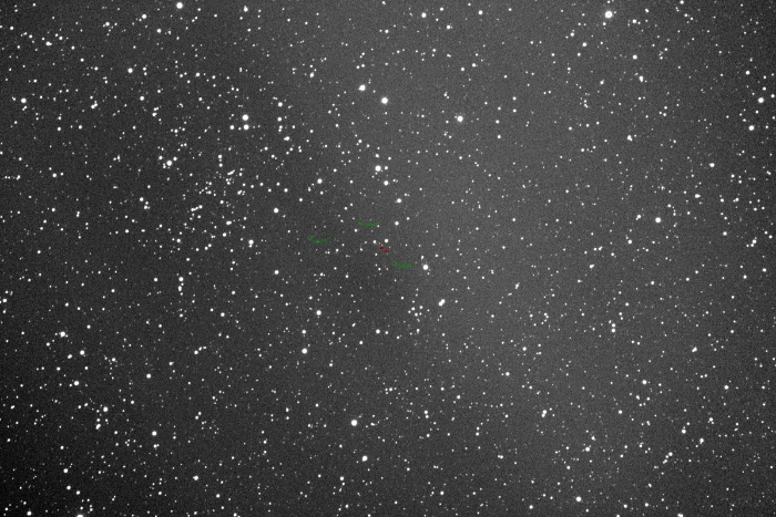 Mapka - CoRoT-1, JD 2460370.30323