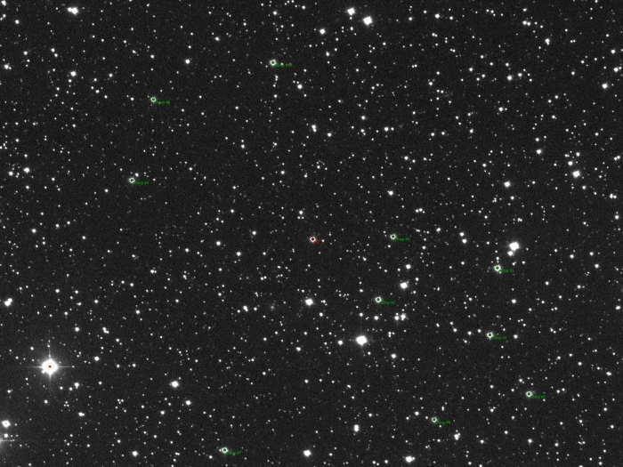 Mapka - WASP-19, JD 2460388.64223