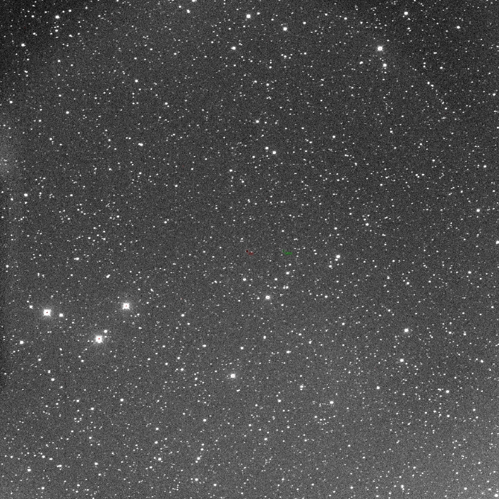 Mapka - WASP-19, JD 2460392.56883