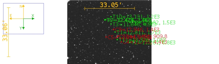 Mapka - Qatar-1, JD 2460391.86001
