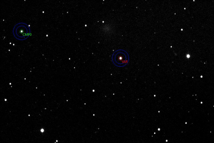 Mapka - TOI-1259 A, JD 2460394.29817