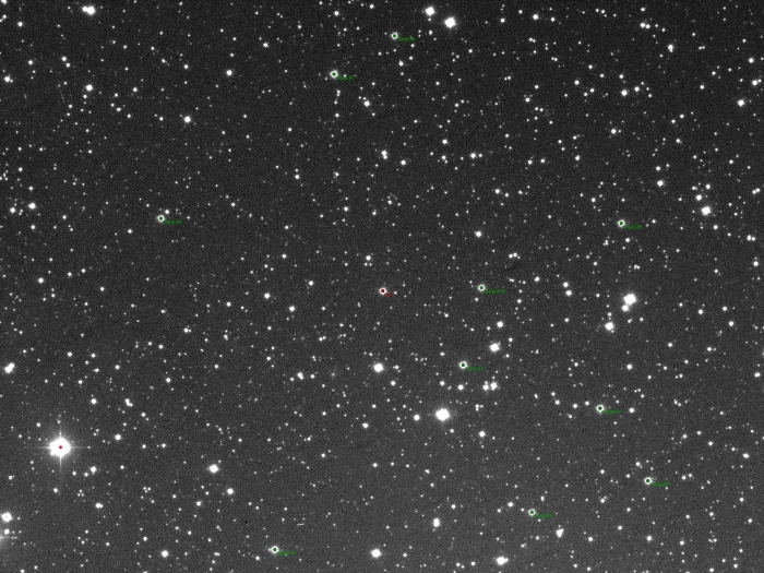 Mapka - WASP-19, JD 2460392.58209