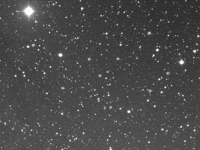 Mapka - TOI-3023, JD 2460393.65000