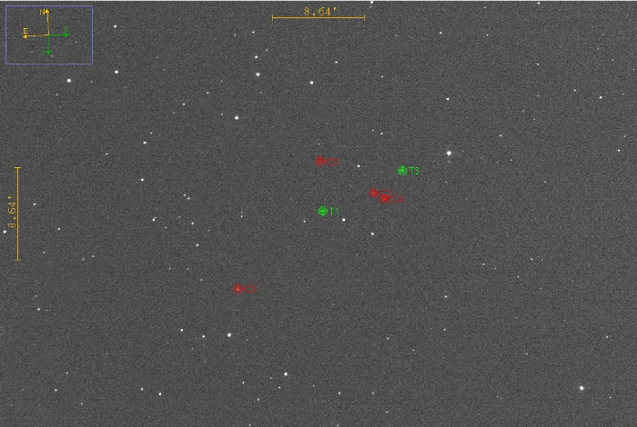 Mapka - KPS-1, JD 2460390.28851