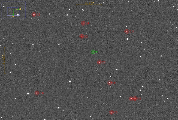 Mapka - Qatar-1, JD 2460390.43078