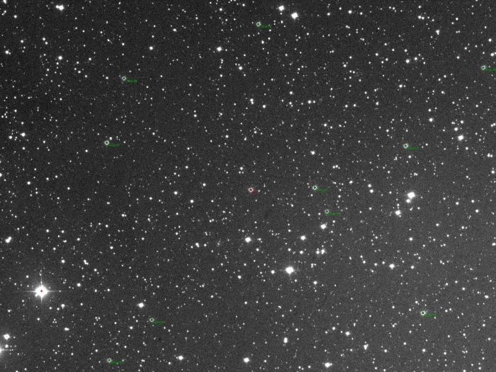 Mapka - WASP-19, JD 2460396.52306