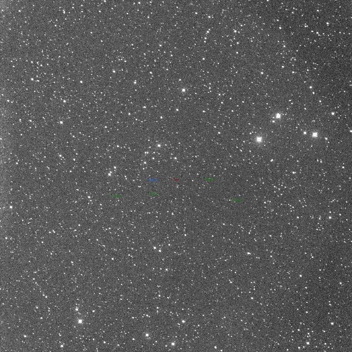 Mapka - WASP-19, JD 2460399.68922