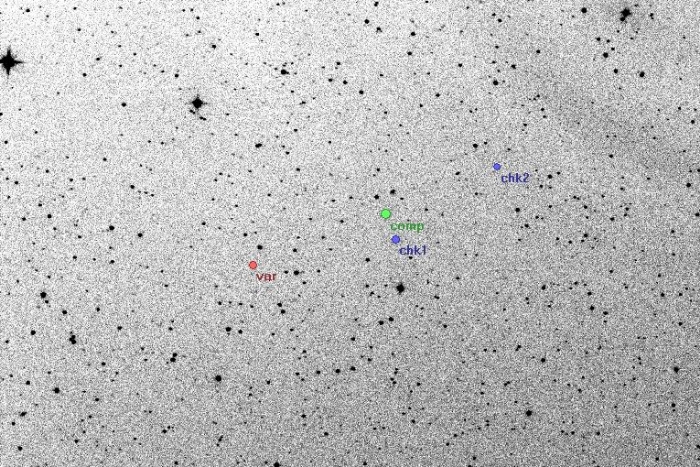 Mapka - HP Aur, JD 2455855.46776