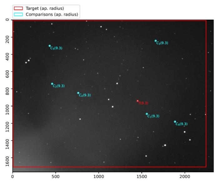 Mapka - WASP-43, JD 2460332.37310